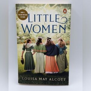 Little Women: A Novel by Louisa May Alcott (Paperback Book, 2019)